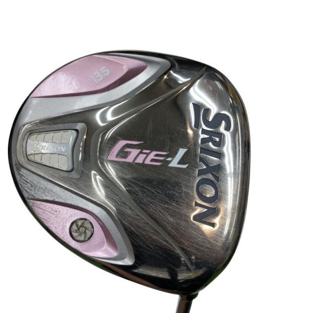 【中古】 ダンロップ SRIXON GiE-L 13.5° レディース ドライバー DR SV-3019J(ドライバー) (フレックスL) レディース 女性用 右利き 右用 Cランク ゴルフクラブ