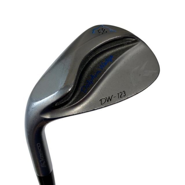 【中古】 キャスコ Dolphin Wedge DW-123 シルバー 58° レフティ ウェッジ WG NS PRO 950GH neo (フレックスその他) メンズ 男性用 左利き レフティ 左用 Cランク ゴルフクラブ