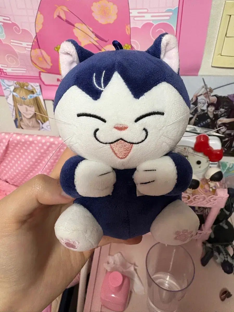 怪獣8号 ホシナ・ソウシロウ（日和 颯）の休日 猫（ねこ）ぬいぐるみ（ぬい）