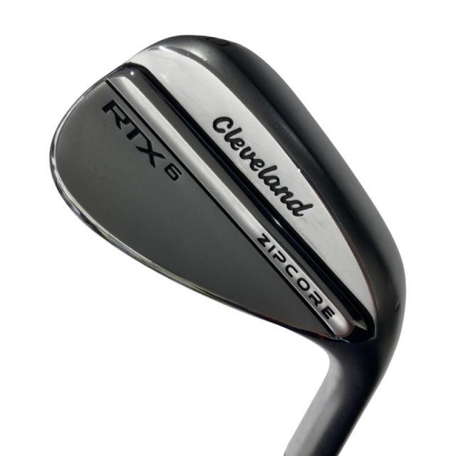 【中古】 クリーブランド Cleveland RTX-6 ZIPCORE ツアーサテン 50°/10° MID ウェッジ WG Dynamic Gold (フレックスS) メンズ 男性用 右利き 右用 Cランク ゴルフクラブ