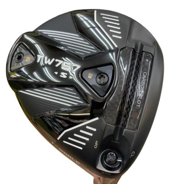 【中古】 本間ゴルフ TOUR WORLD TW757 S 9° ドライバー DR VIZARD for TW757(DR) (フレックスS) メンズ 男性用 右利き 右用 Bランク ゴルフクラブ