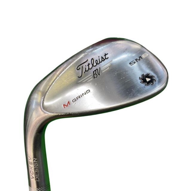 中古】 タイトリスト VOKEY SPIN MILLED SM6 ツアークロム 56°/08°M