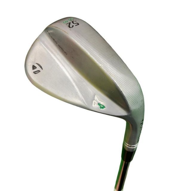 【中古】 テーラーメイド Taylor Made MILLED GRIND 4 52°/09° ウェッジ WG Dynamic Gold EX TOUR ISSUE (フレックスS) メンズ 男性用 右利き 右用 Cランク ゴルフクラブ