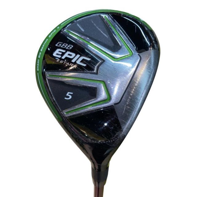 【中古】 キャロウェイ GBB EPIC STAR 5W フェアウェイウッド FW Speeder EVOLUTION III FW 60 (フレックスS) メンズ 男性用 右利き 右用 Cランク ゴルフクラブ