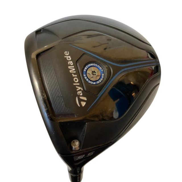 【貴重なレフティ】テーラーメイド ジェットスピード ゴルフクラブセット R 左用 中古】 テーラーメイド JET SPEED 9.5° レフティ ドライバー DR TM1