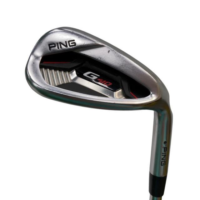【中古】 ピン G410 SW ウェッジ WG NS PRO 950GH (フレックスS) メンズ 男性用 右利き 右用 Cランク ゴルフクラブ
