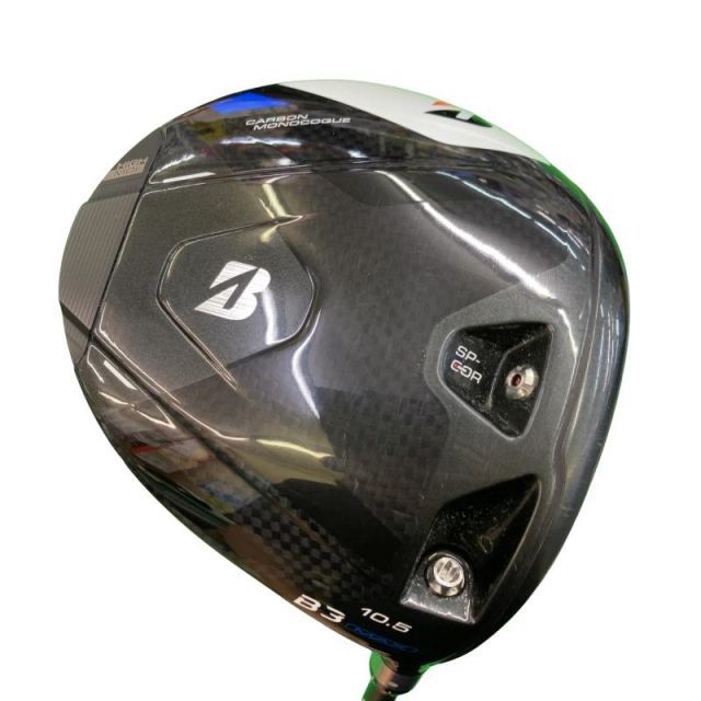 【中古】 ブリヂストン BRIDGESTONE B3 MAX 10.5° ドライバー DR VANQUISH BS40 for MAX(DR) (フレックスSR) メンズ 男性用 右利き 右用 Cランク ゴルフクラブ