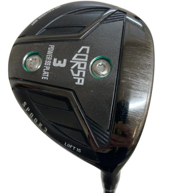 【中古】 BALDO CORSA FAIRWAY WOOD(2022) 3W フェアウェイウッド FW 純正特注シャフト (フレックスS) メンズ 男性用 右利き 右用 Cランク ゴルフクラブ