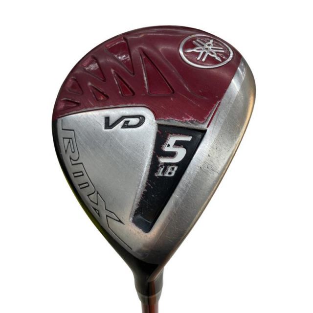 【中古】 ヤマハ RMX VD 5W フェアウェイウッド FW Diamana f YR (フレックスSR) メンズ 男性用 右利き 右用 Dランク ゴルフクラブ