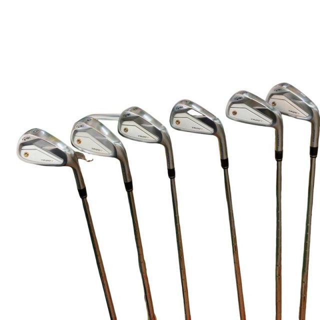 【中古】 本間ゴルフ TOUR WORLD TR20V 6S アイアンセット IR NS PRO MODUS3 FOR T//WORLD (フレックスS) メンズ 男性用 右利き 右用 Cランク ゴルフクラブ
