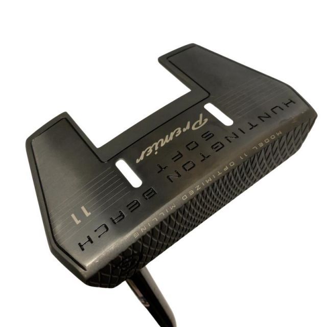 【中古】 クリーブランド Cleveland HUNTINGTON BEACH SOFT Premier 11 34インチ パター PT スチール (フレックスその他) メンズ 男性用 右利き 右用 Dランク ゴルフクラブ