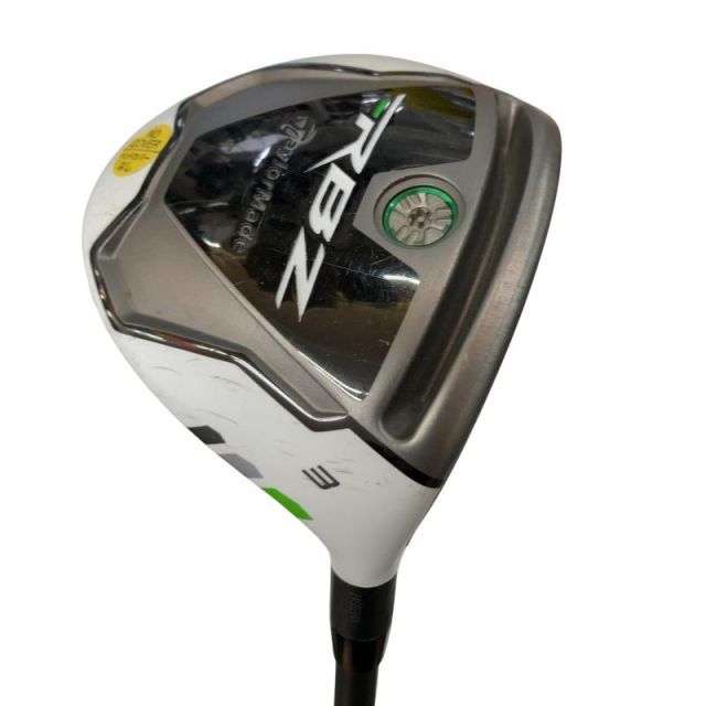 【中古】 テーラーメイド RBZ 3W USA フェアウェイウッド FW RBZ MATRIX XCON-5 (フレックスS) メンズ 男性用 右利き 右用 Cランク ゴルフクラブ