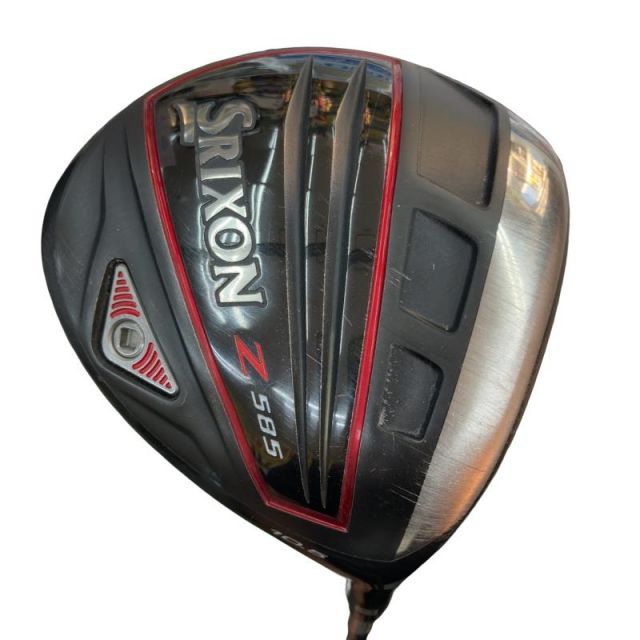 【中古】 ダンロップ SRIXON Z585 10.5° ドライバー DR Miyazaki Mahana (フレックスS) メンズ 男性用 右利き 右用 Cランク ゴルフクラブ