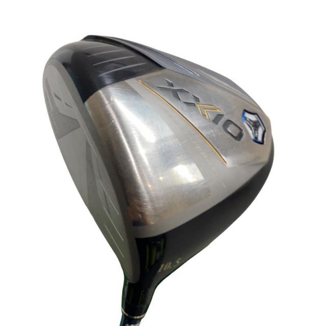【中古】 ダンロップ XXIO(2024) 10.5° レフティ ドライバー DR XXIO MP1300(DR) (フレックスR) メンズ 男性用 左利き レフティ 左用 Cランク ゴルフクラブ