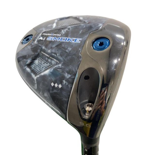 【中古】 キャロウェイ PARADYM Ai SMOKE ◆◆◆ 9° USA ドライバー DR 純正特注シャフト (フレックスS) メンズ 男性用 右利き 右用 Cランク ゴルフクラブ