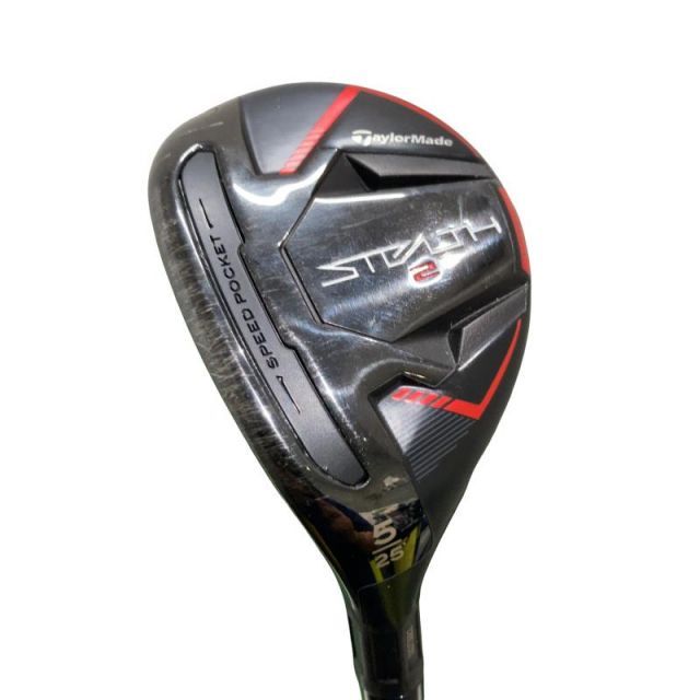 【中古】 テーラーメイド STEALTH2 U5 レフティ ユーティリティ UT TENSEI RED TM60(STEALTH UT) (フレックスS) メンズ 男性用 左利き レフティ 左用 Cランク ゴルフクラブ