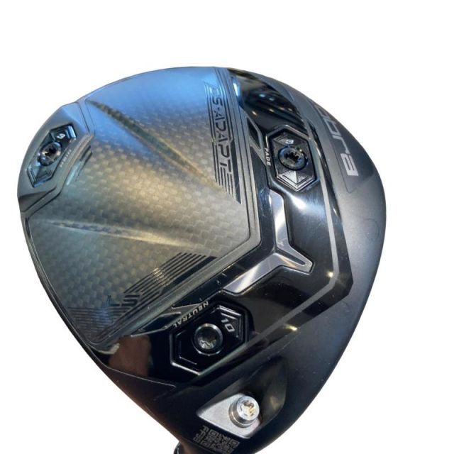 【中古】 コブラ cobra DS-ADAPT LS 9° ドライバー DR LIN-Q for Cobra(DS-ADAPT DR) (フレックスS) メンズ 男性用 右利き 右用 Cランク ゴルフクラブ