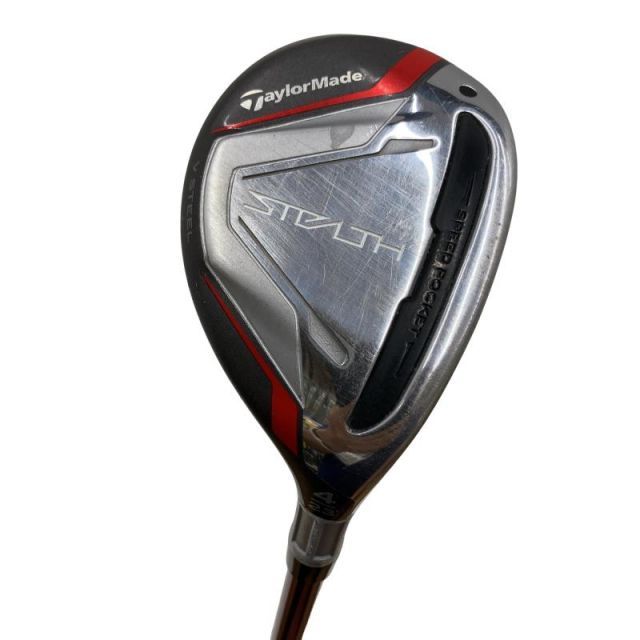 【中古】 テーラーメイド STEALTH U4 レディース ユーティリティ UT TENSEI RED TM40(STEALTH UT) (フレックスA) レディース 女性用 右利き 右用 Cランク ゴルフクラブ