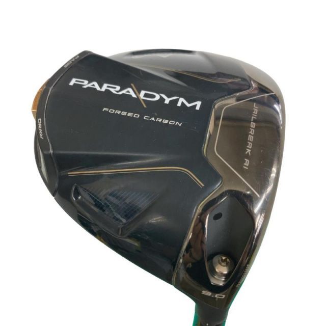 【中古】 キャロウェイ PARADYM 9° ドライバー DR リシャフト (フレックスその他) メンズ 男性用 右利き 右用 Cランク ゴルフクラブ