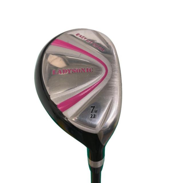 【中古】 特価メーカー LADYSONIC 8S レディース クラブセット CS オリジナルカーボン (フレックスL) レディース 女性用 右利き 右用 Cランク ゴルフクラブ