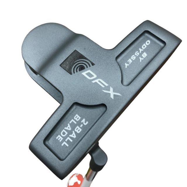 【中古】 オデッセイ DFX 2-BALL BLADE(2025) 34インチ パター PT スチール (フレックスその他) メンズ 男性用 右利き 右用 Bランク ゴルフクラブ