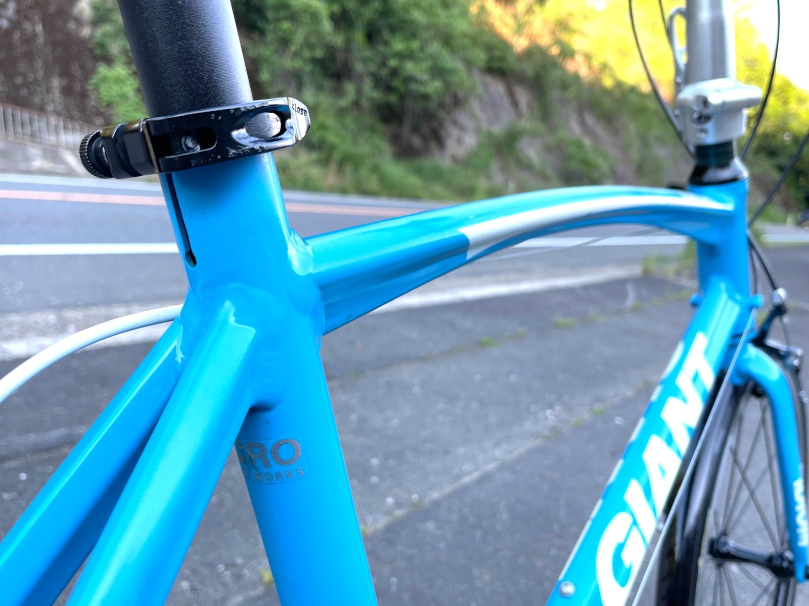 0383【即乘】送料無料 GIANT ミニベロ IDIOM M SHIMANO 2X9S 18速 小径 