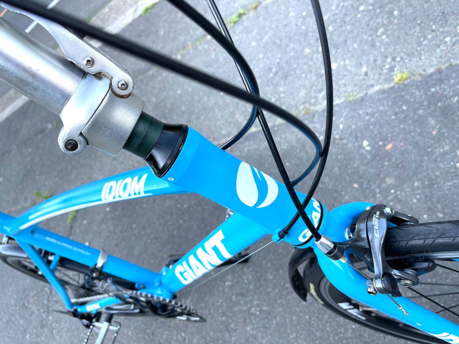 0383【即乘】送料無料 GIANT ミニベロ IDIOM M SHIMANO 2X9S 18速 小径