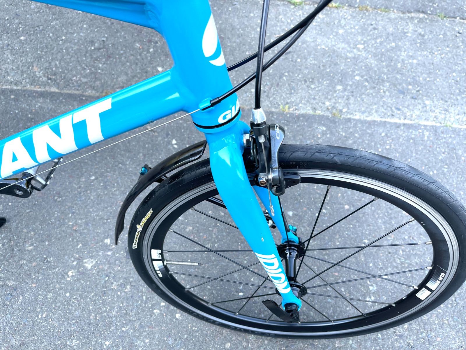 0383【即乘】送料無料 GIANT ミニベロ IDIOM M SHIMANO 2X9S 18速 小径