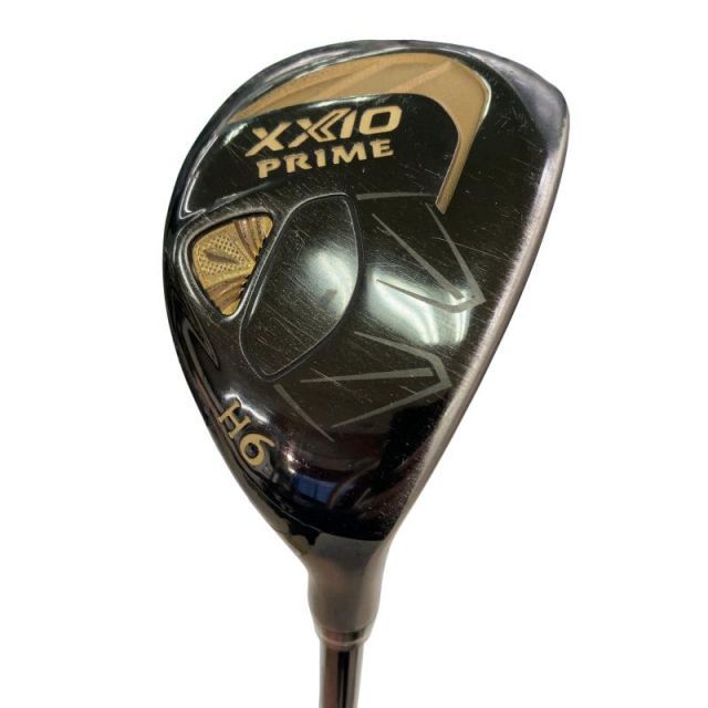 【中古】 ダンロップ XXIO PRIME(2021) H6 ユーティリティ UT XXIO SP1100(UT) (フレックスR) メンズ 男性用 右利き 右用 Dランク ゴルフクラブ 19,383円