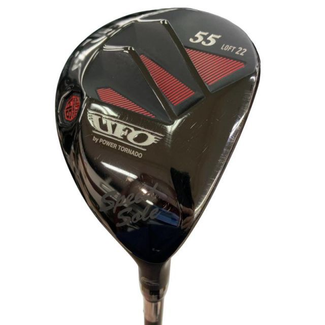 【中古】 キャスコ POWER TORNADO UFO Speed 55 ユーティリティ UT Falcon Shaft(UFO Speed) (フレックスS) メンズ 男性用 右利き 右用 Cランク ゴルフクラブ