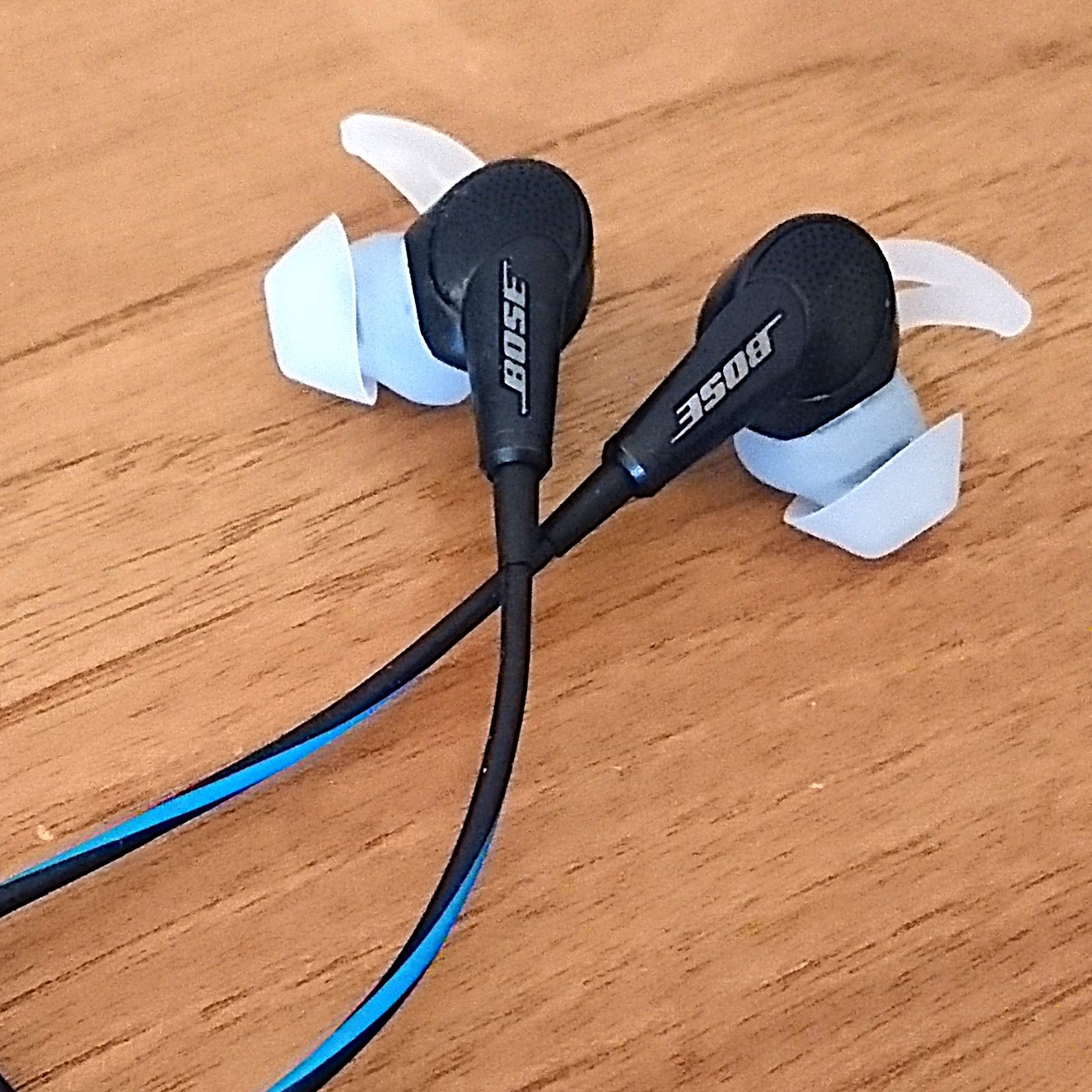 【美品・動作◎】Bose QuietComfort 20 Acoustic Noise Cancelling headphones ブラック