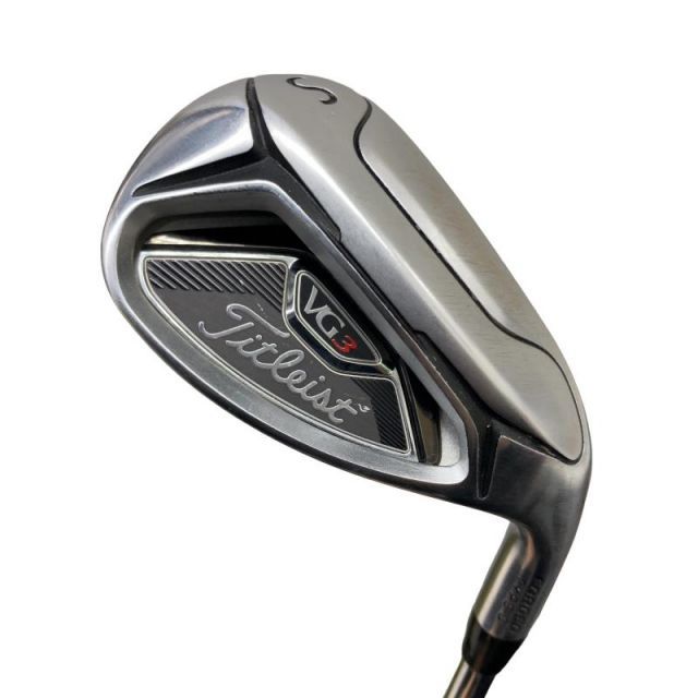 【中古】 タイトリスト Titleist VG3(2018) TYPE-D SW ウェッジ WG NS PRO ZELOS 8 (フレックスS) メンズ 男性用 右利き 右用 Cランク ゴルフクラブ