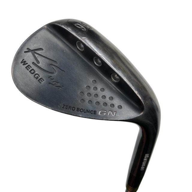 【中古】 マジェスティゴルフ(旧マルマン) KSウェッジ ZERO BOUNCE GN 56° ウェッジ WG NS PRO 950GH (フレックスS) メンズ 男性用 右利き 右用 Cランク ゴルフクラブ