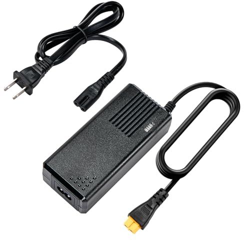 BougeRV ACアダプター AC充電コード AC充電器 「277Wh車載冷蔵庫専用バッテリー」「220Wh車載冷蔵庫専用バッテリー」「JuiceGo ポータブル電源」に対応e 5f8ee3b7