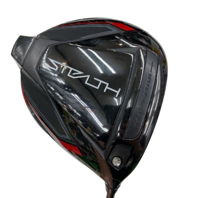 【中古】 
2000
テーラーメイド STEALTH 10.5° ドライバー DR TENSEI RED TM50(STEALTH DR) (フレックスSR) メンズ 男性用 右利き 右用 Cランク ゴルフクラブ