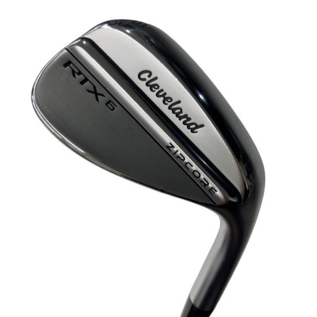 【中古】 クリーブランド Cleveland RTX-6 ZIPCORE ツアーサテン 56°/12° FULL ウェッジ WG Dynamic Gold (フレックスS) メンズ 男性用 右利き 右用 Cランク ゴルフクラブ