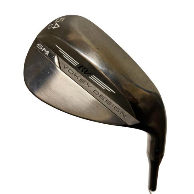 【中古】 タイトリスト VOKEY SPIN MILLED SM8 ブラッシュドスチール 54°/12°D ウェッジ WG リシャフト (フレックスその他) メンズ 男性用 右利き 右用 Cランク ゴルフクラブ