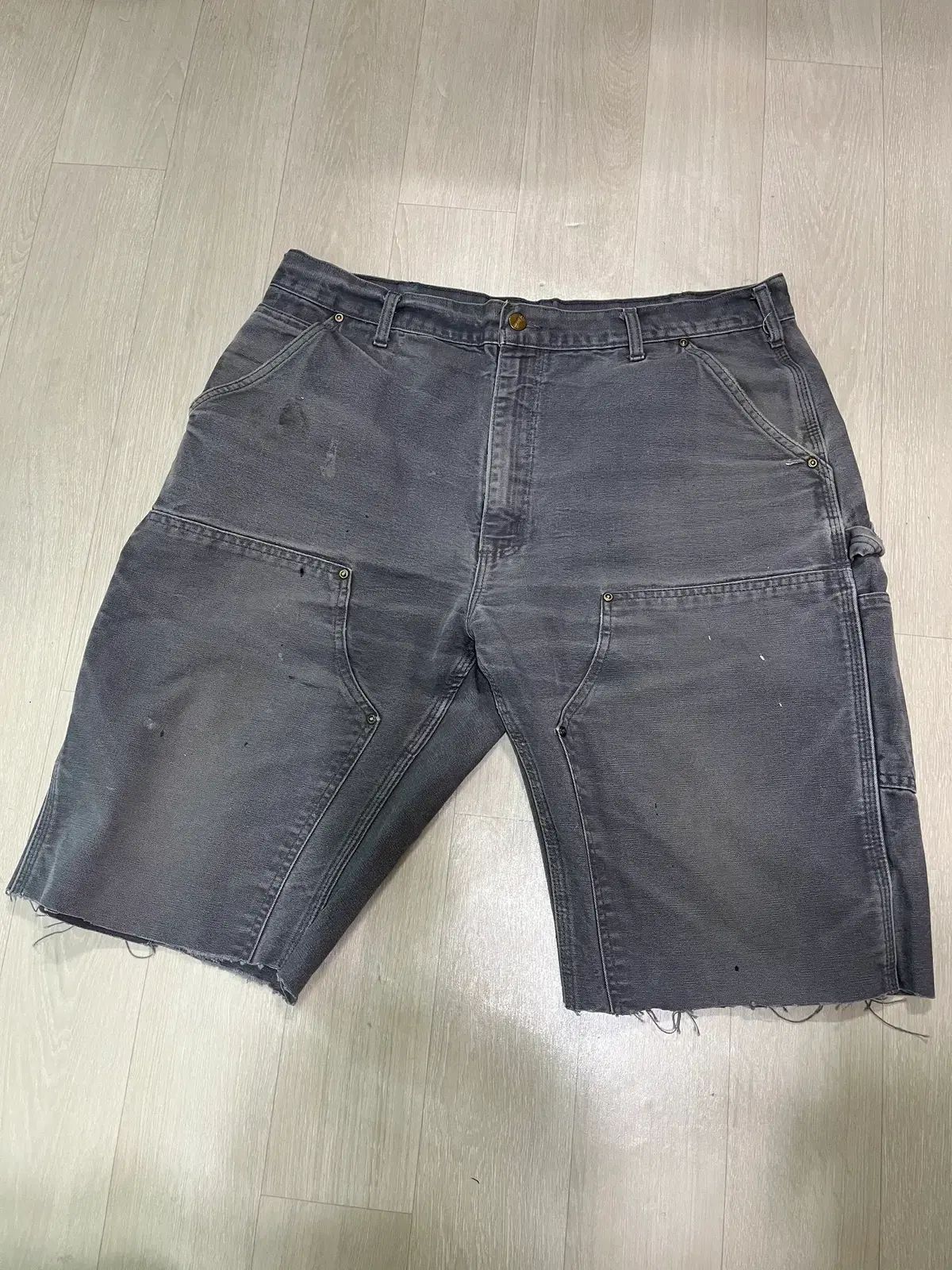 90s Carhartt カーハート カーペンター ハーフパンツ