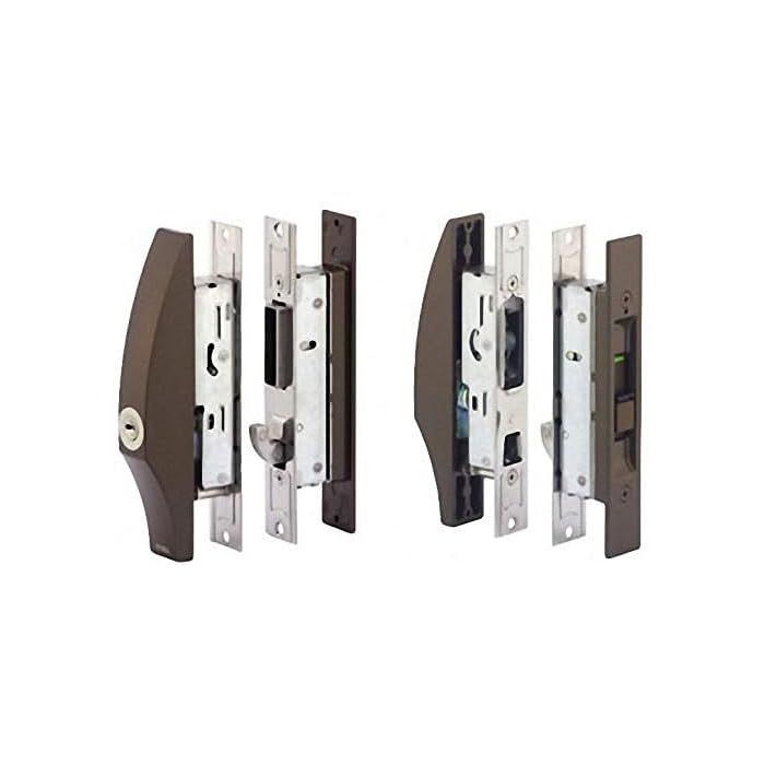 ミワロック MIWA (美和) 取替引戸錠 PSSL09-1LS ディンプルキー5本付 引き違い ブロンズ色(CB)pms 55c2ea7d