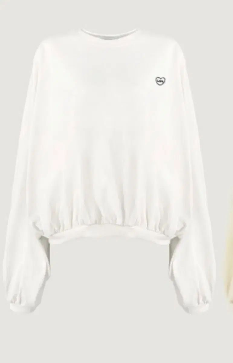バイシーニ ラブパッチ Tシャツ 白