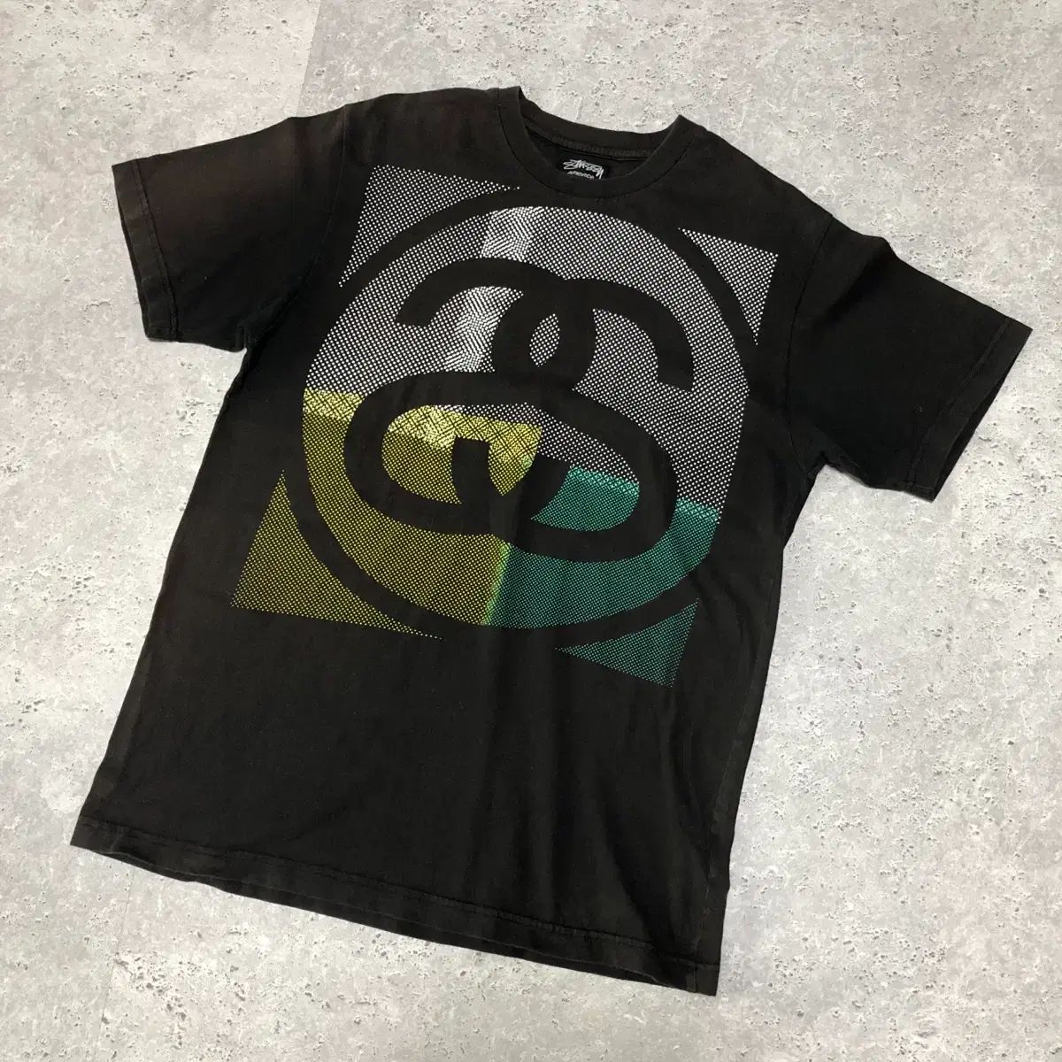 STUSSY 80s オールドスクール 半袖 Tシャツ