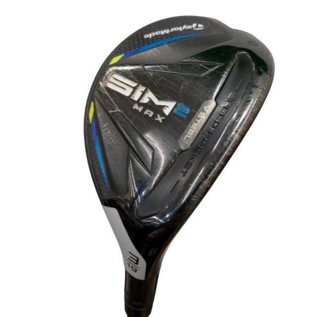 【中古】 テーラーメイド SIM2 MAX U3 ユーティリティ UT TENSEI BLUE TM60(SIM2 UT) (フレックスS) メンズ 男性用 右利き 右用 Cランク ゴルフクラブ