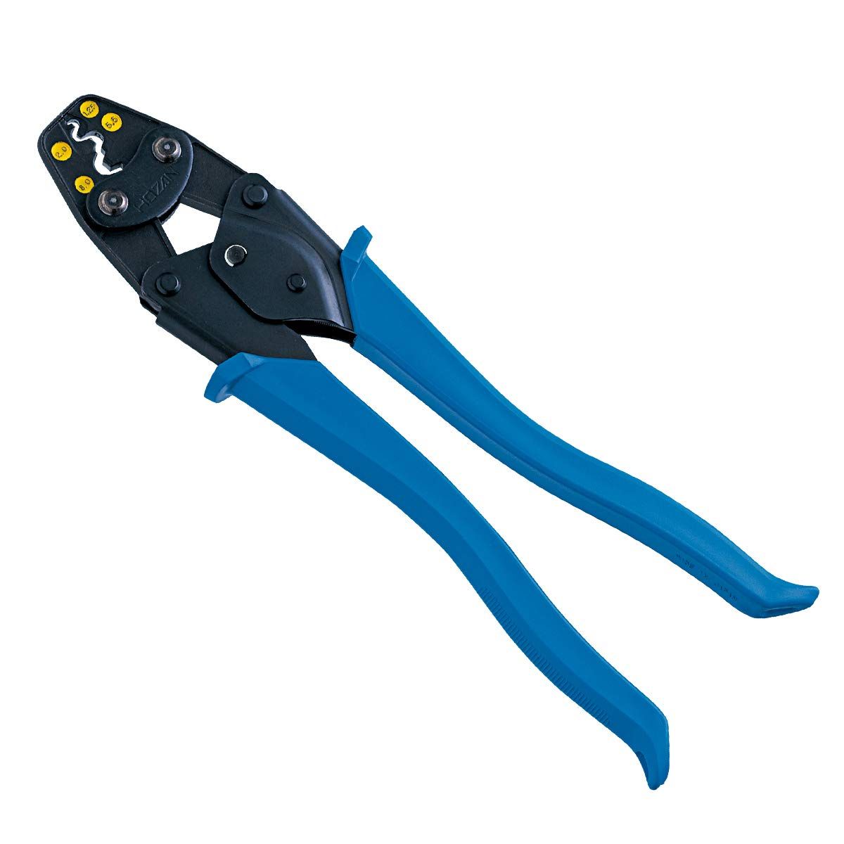 ☆新品☆ホーザン(HOZAN) 圧着工具(裸圧着端子・裸圧着スリーブ(B・P)用) 圧着ペンチ 適応サイズ1.25/2/5.5/8 P-75 d5b34466 7,400円