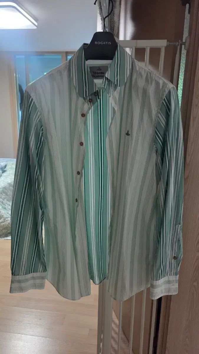 VIVIENNE WESTWOOD ストライプ シャツ 56 13,621円