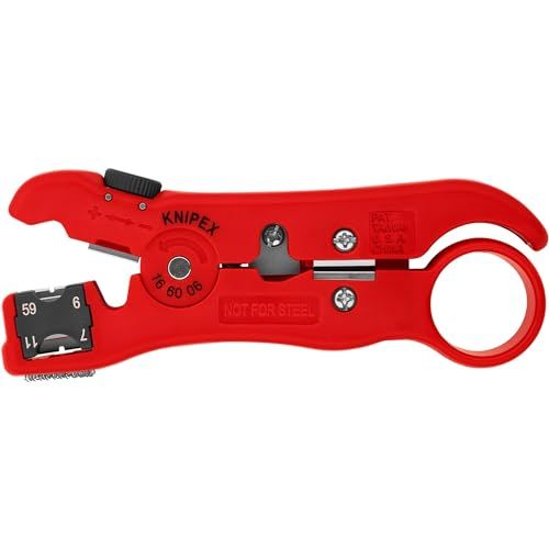 ☆新品☆クニペックス KNIPEX 同軸ケーブルストリッパー 1660-06SB f9ef8661