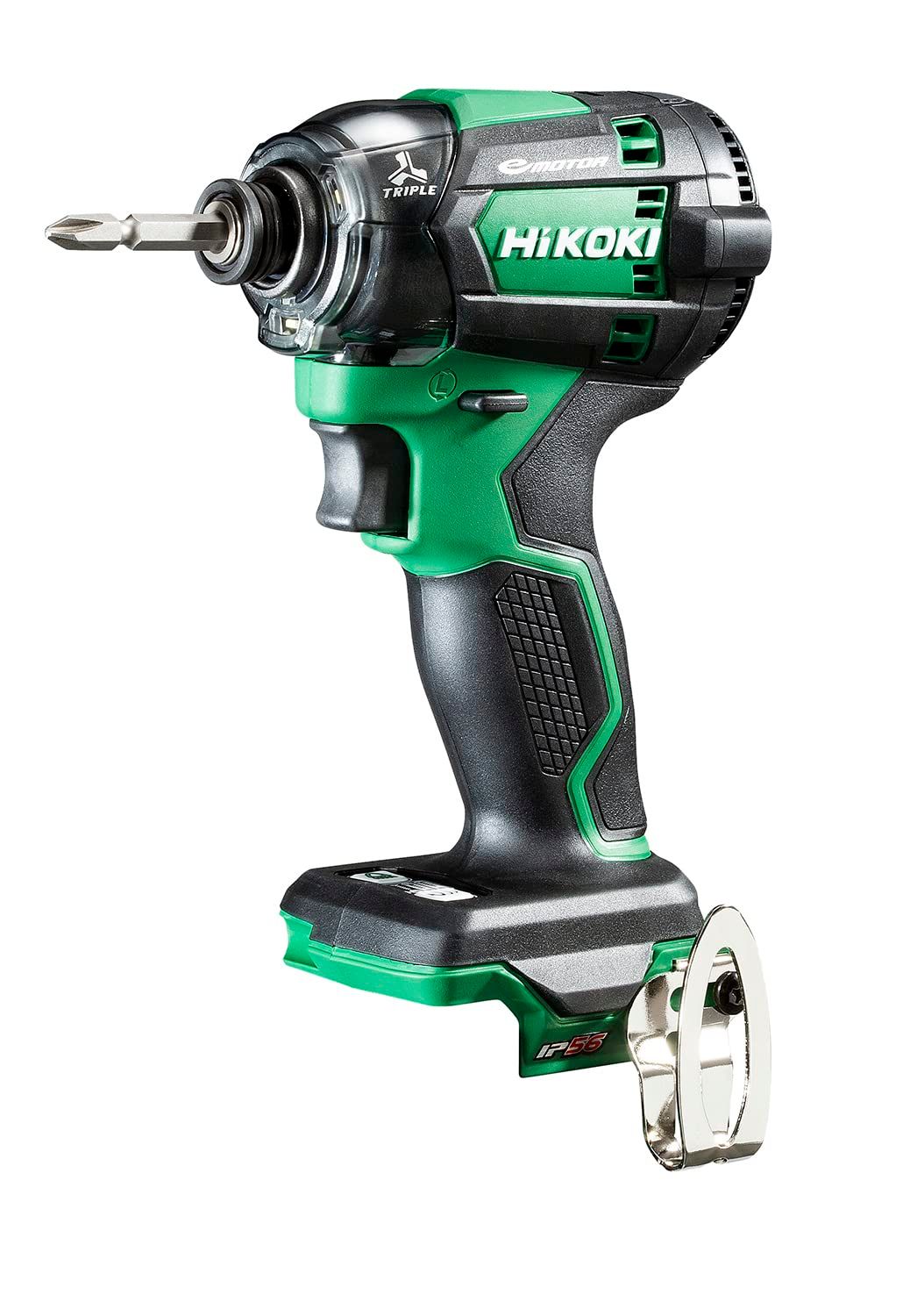 ☆新品☆HiKOKI(ハイコーキ) 10.8V 充電式 インパクトドライバー トリプルハンマ搭載 最大締付トルク170N・m 10.8V 電池・充電器・ケース・ビット別売 WH12DCA (NN) 2e68f8ed