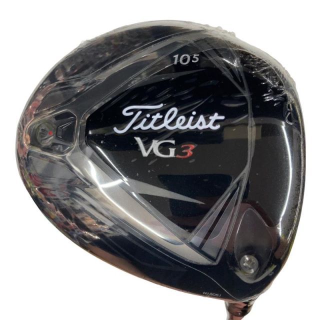 【中古】 タイトリスト Titleist VG3(2018) 10.5° ドライバー DR Titleist VG50(2018) (フレックスS) メンズ 男性用 右利き 右用 Aランク ゴルフクラブ 13,556円