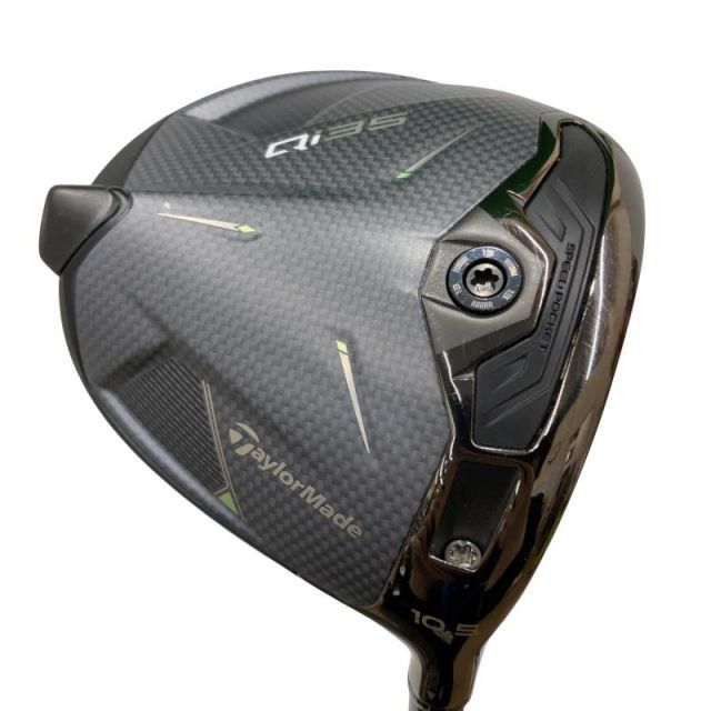 【中古】 テーラーメイド Qi35 10.5° ドライバー DR Diamana SILVER TM55(Qi35 DR) (フレックスS) メンズ 男性用 右利き 右用 Bランク ゴルフクラブ