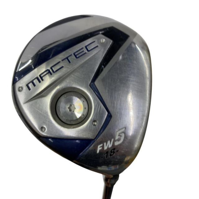 【中古】 マグレガー MACTEC NV(2012) 5W フェアウェイウッド FW NV-201FF (フレックスR) メンズ 男性用 右利き 右用 Cランク ゴルフクラブ