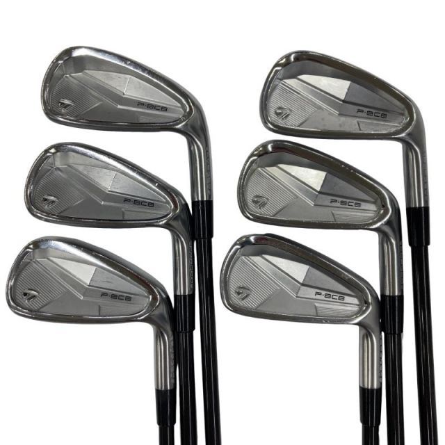 【中古】 テーラーメイド Taylor Made P・8CB(2025) 6S アイアンセット IR 純正特注シャフト (フレックスS) メンズ 男性用 右利き 右用 Cランク ゴルフクラブ